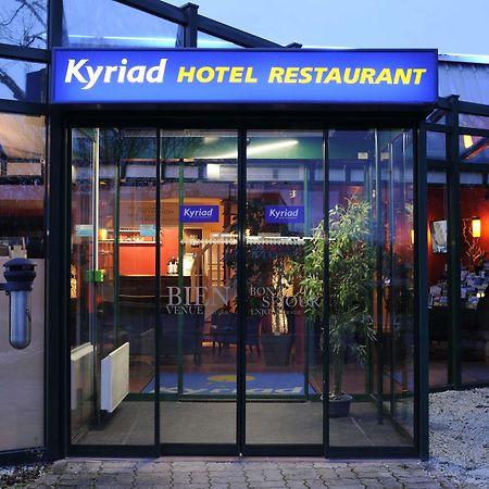 Kyriad Reims Est - Parc Expositions Екстер'єр фото